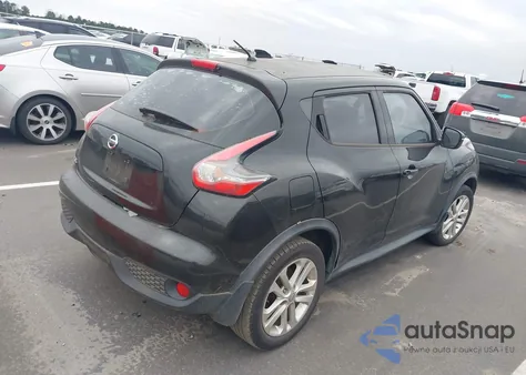 2015 Nissan Juke S from USA, damaged, VIN JN8AF5MR0FT508828
